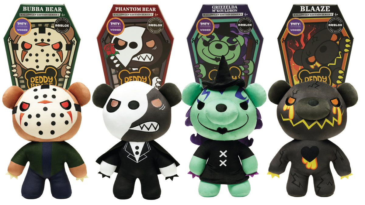 Deddy Bear 6" Halloween Coffins