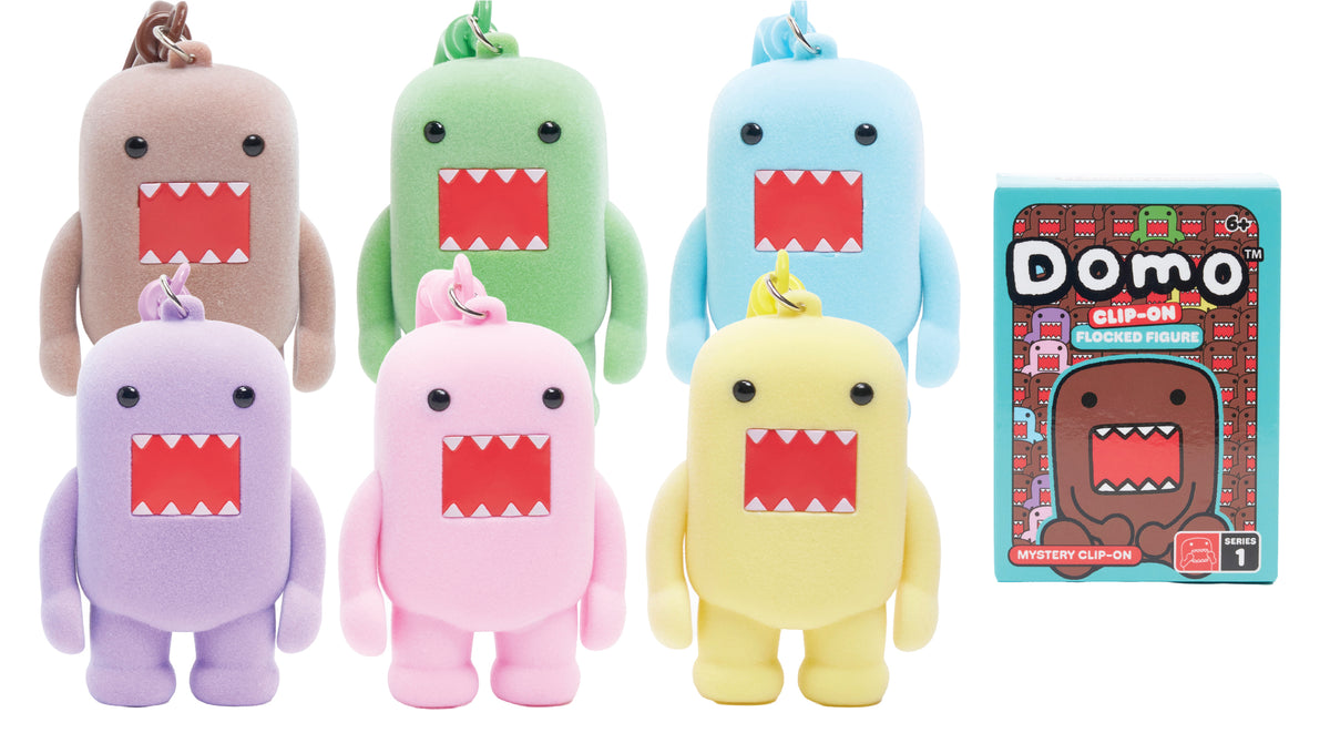 Domo 3" clip on flocked blind box