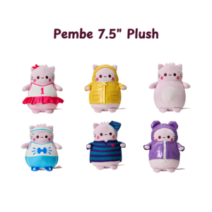 LIMITED EDITION Pembe the Pink Cat™ PR Box | Plush, Figures, & more