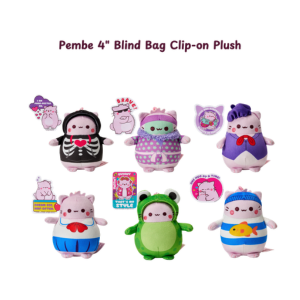 LIMITED EDITION Pembe the Pink Cat™ PR Box | Plush, Figures, & more