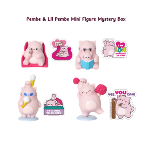 LIMITED EDITION Pembe the Pink Cat™ PR Box | Plush, Figures, & more