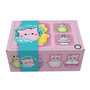 LIMITED EDITION Pembe the Pink Cat™ PR Box | Plush, Figures, & more