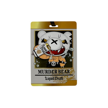 Murder Bear 12” Plush Coffin Box – Limited-Edition Deddy Bear