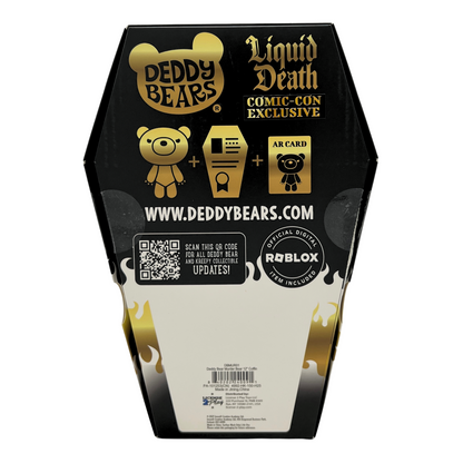 Murder Bear 12” Plush Coffin Box – Limited-Edition Deddy Bear