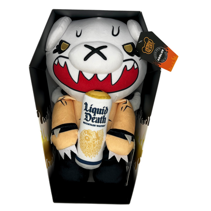 Murder Bear 12” Plush Coffin Box – Limited-Edition Deddy Bear