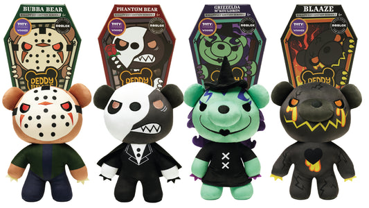 Deddy Bear 6" Halloween Coffins