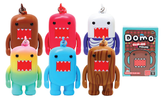 Domo 3" clip on figure blind box
