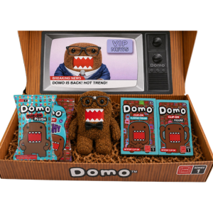 LIMITED EDITION Official Domo™ PR Box | Plush, Figures, & more